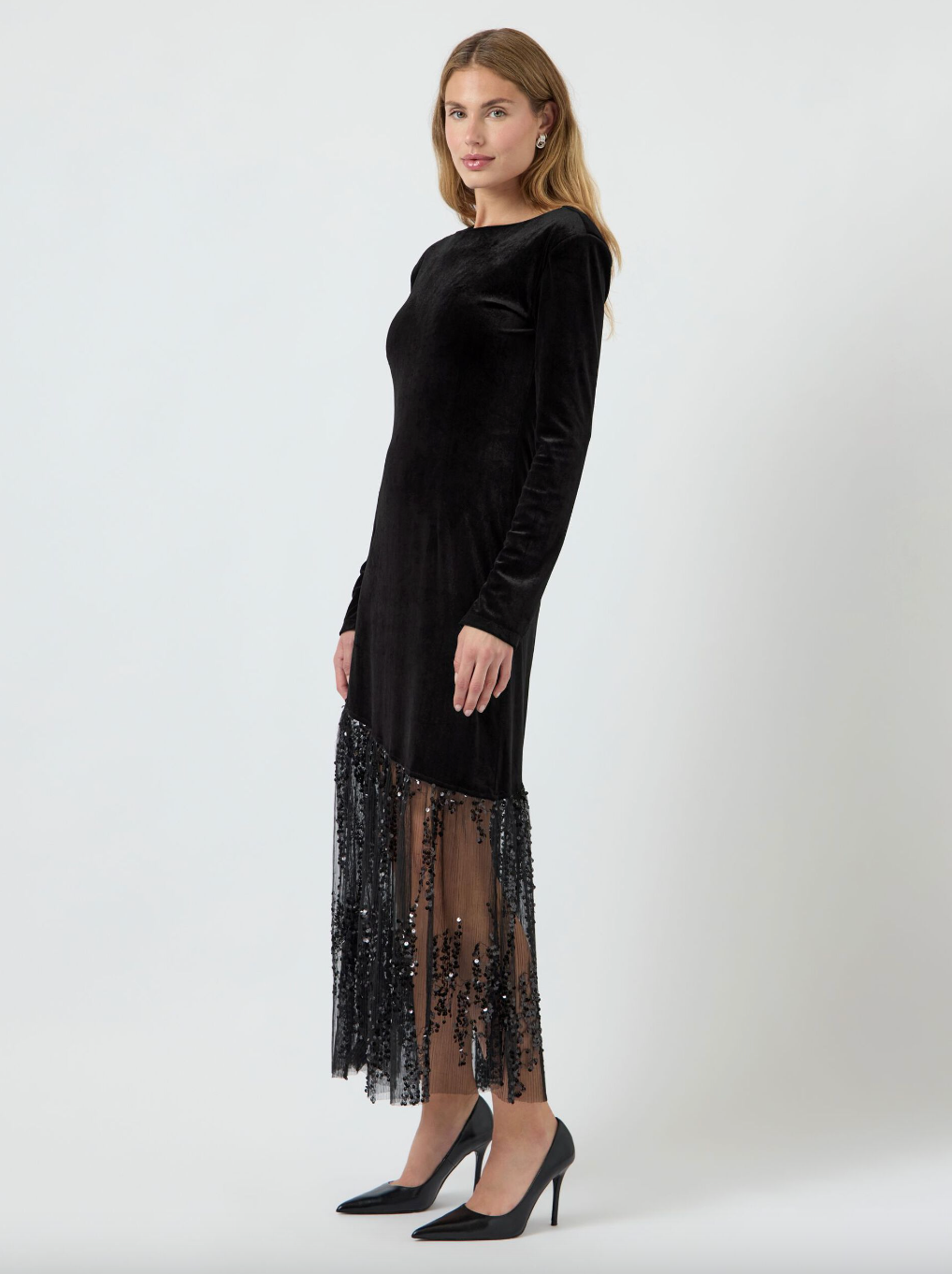 Yastera LS Long Dress - Kjoler