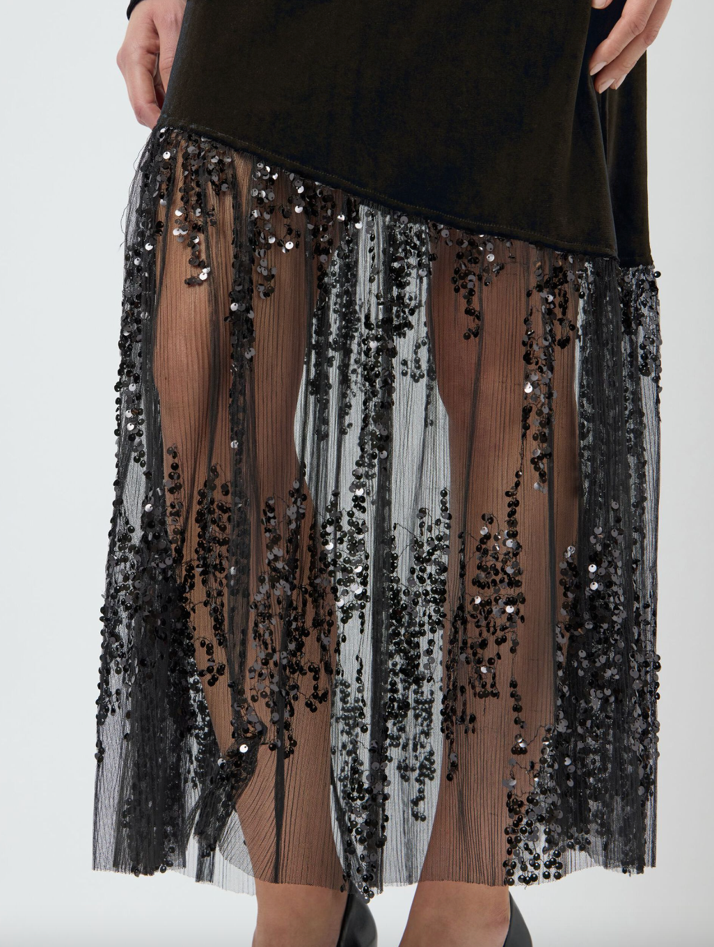 Yastera LS Long Dress - Kjoler