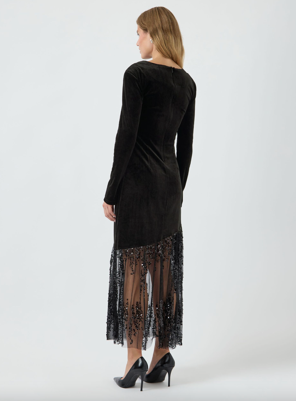 Yastera LS Long Dress - Kjoler