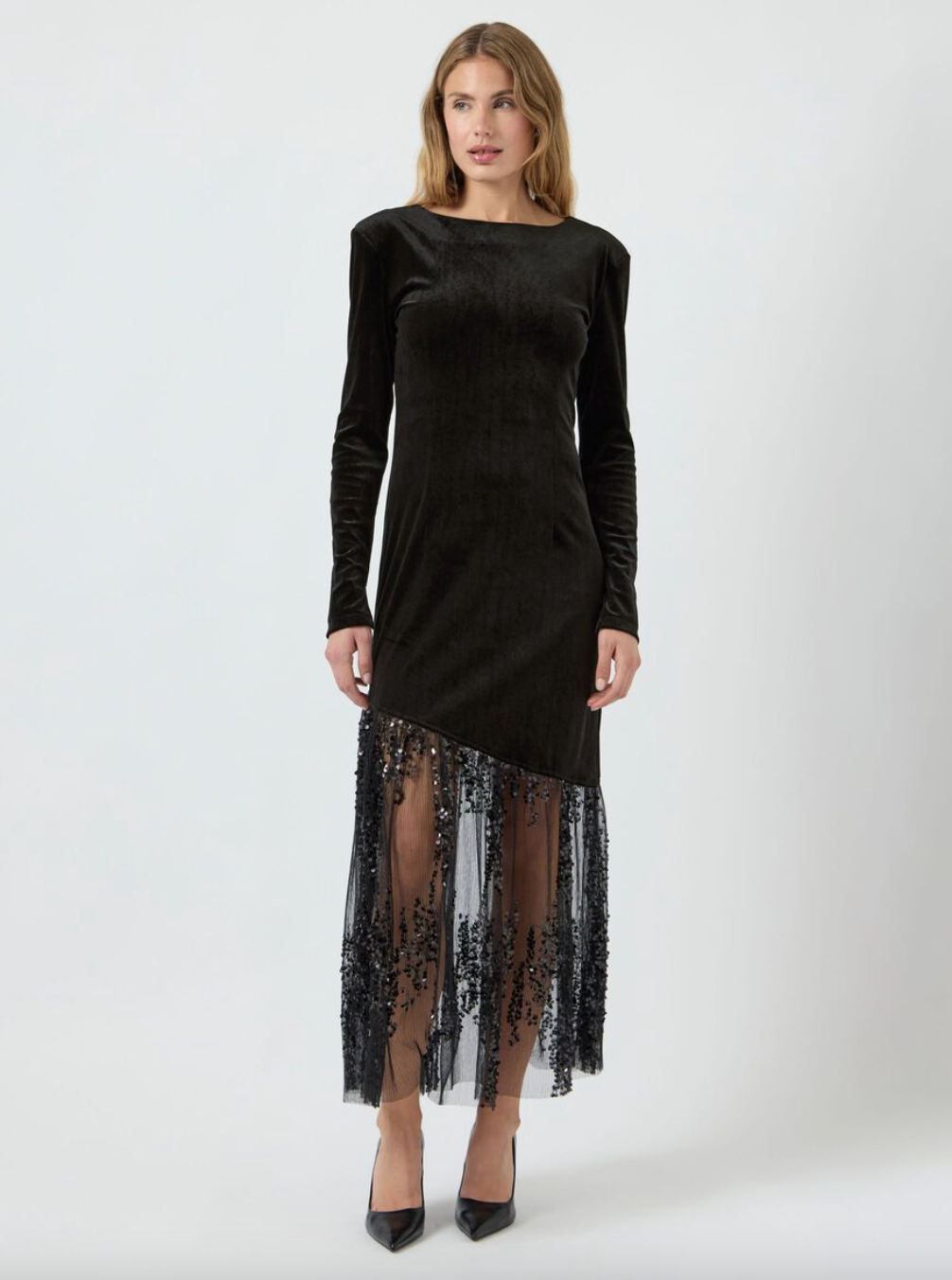 Yastera LS Long Dress - Kjoler