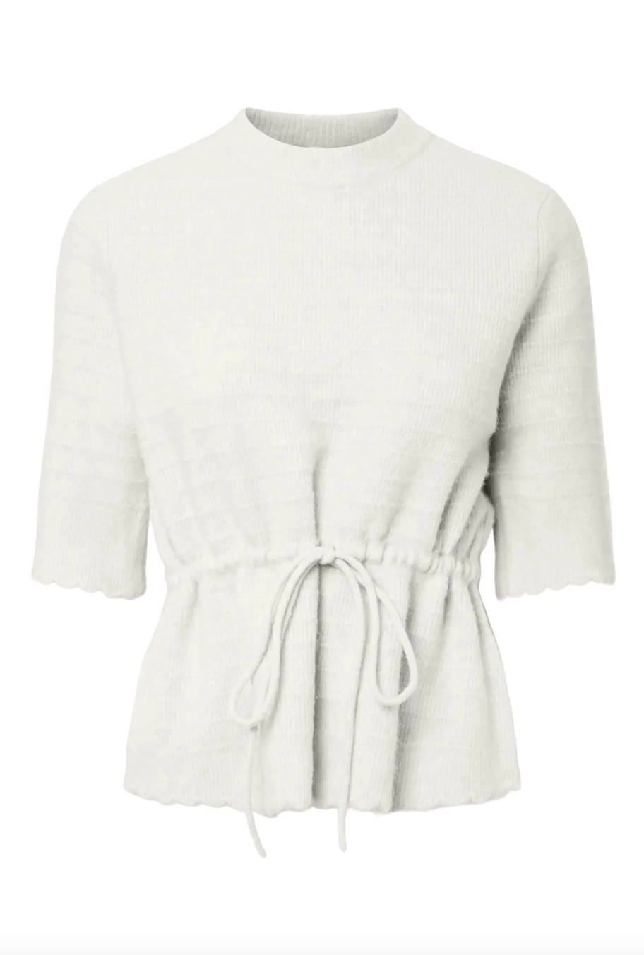 Yasthellis SS Knit Pullover - Overdeler