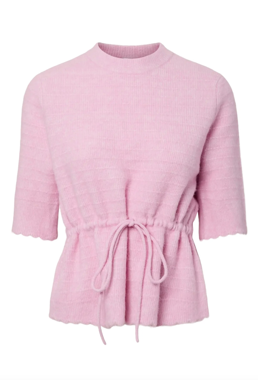 Yasthellis SS Knit Pullover - Overdeler