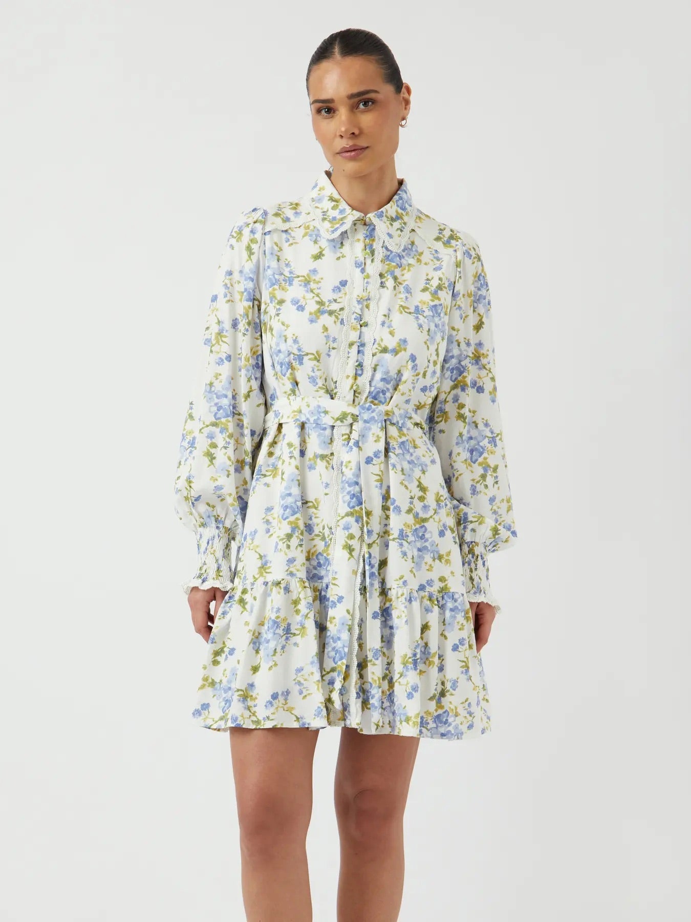 Yastilera LS Shirt Dress Kjoler