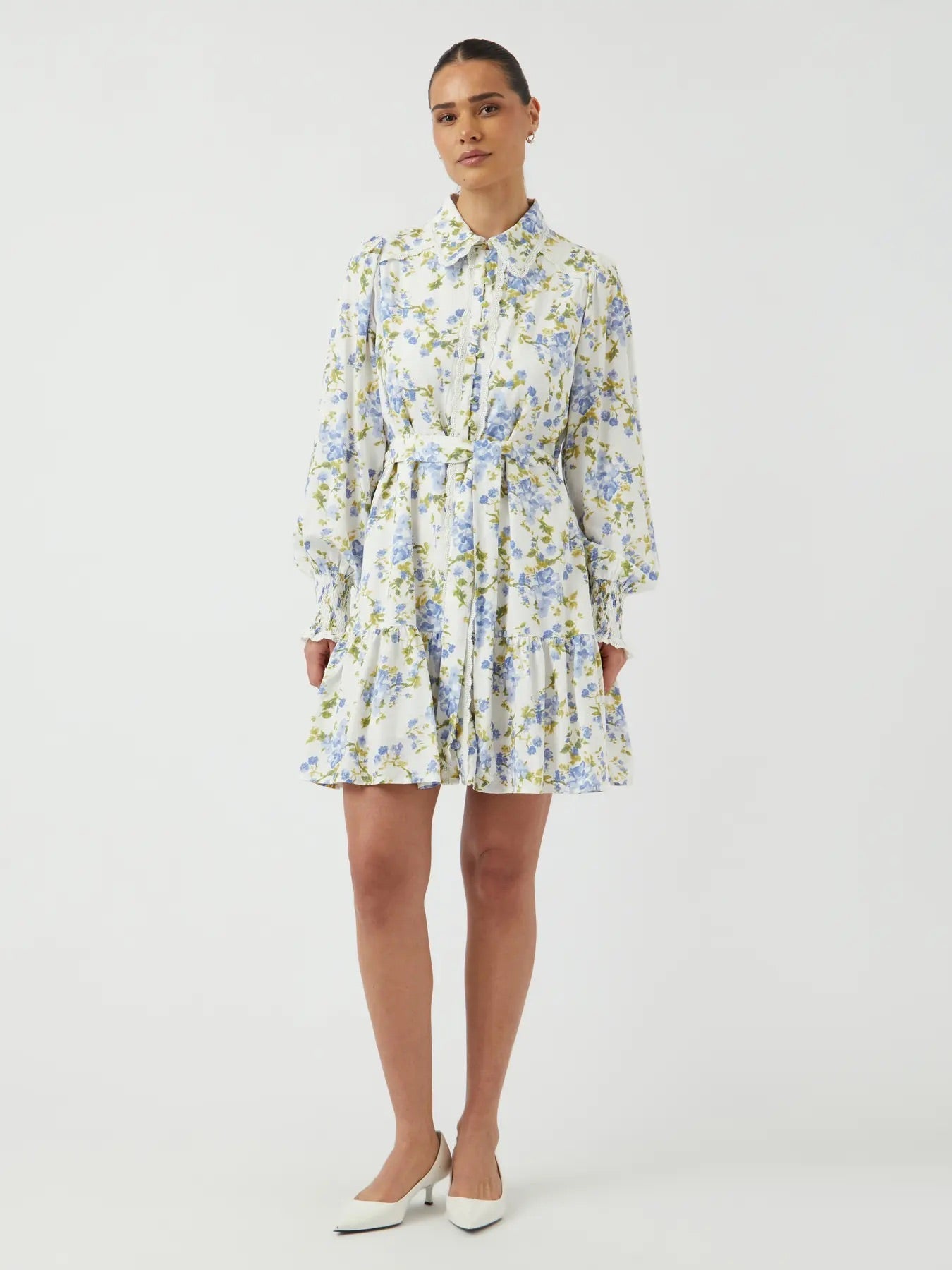 Yastilera LS Shirt Dress Kjoler