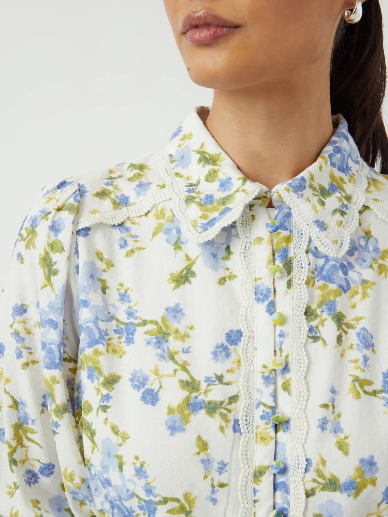 Yastilera LS Shirt Dress Kjoler