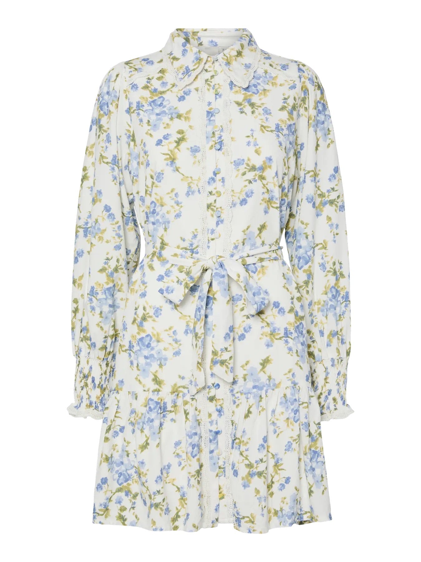 Yastilera LS Shirt Dress Kjoler