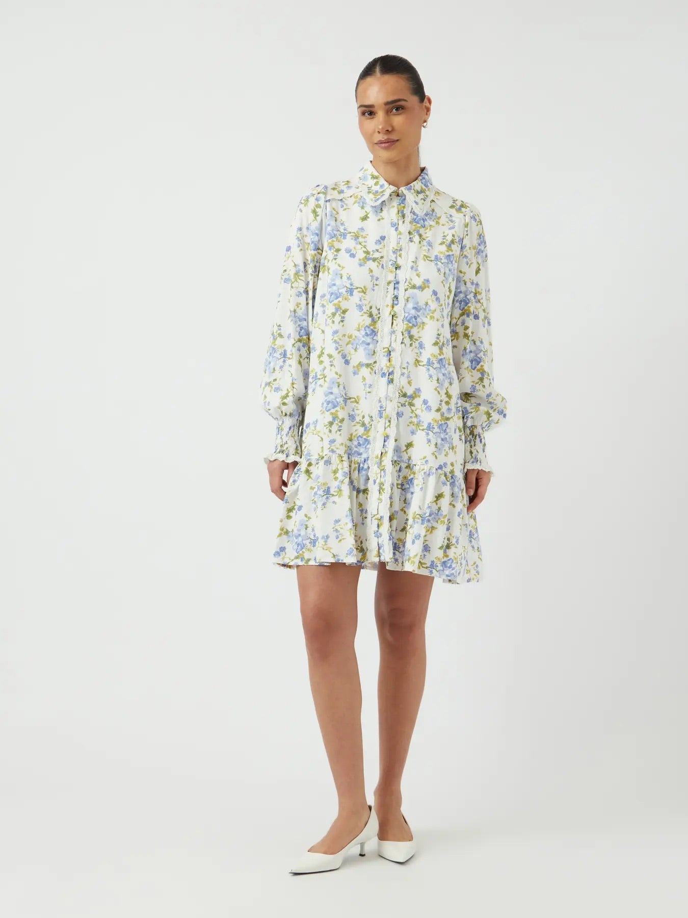 Yastilera LS Shirt Dress Kjoler