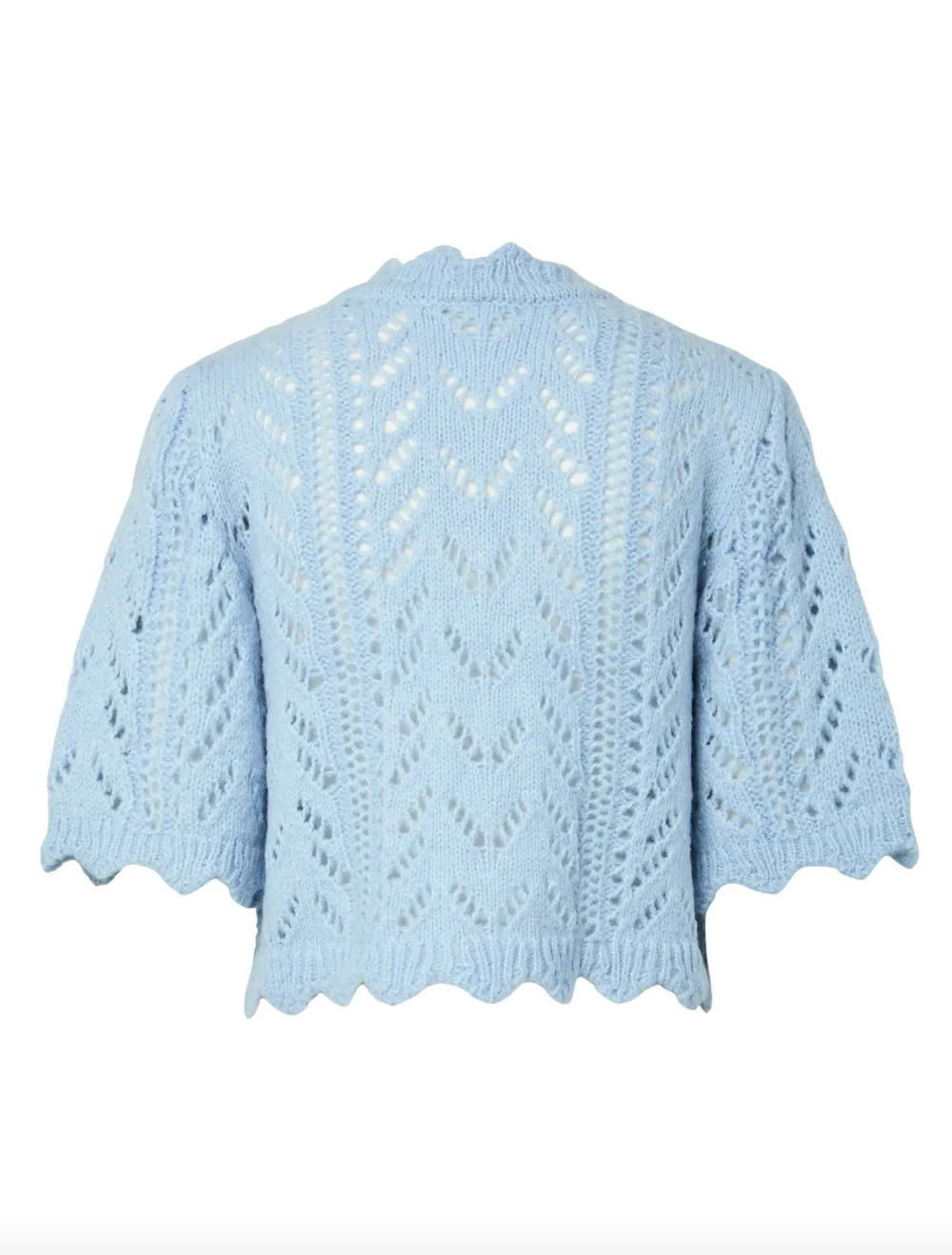 Yasvienna SS Knit Cardigan - Overdeler