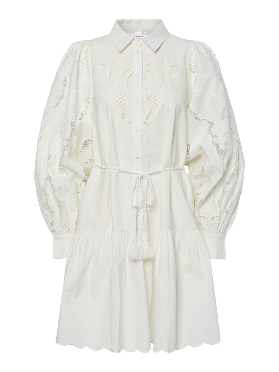 Yaswilma LS Shirt Dress - Kjoler