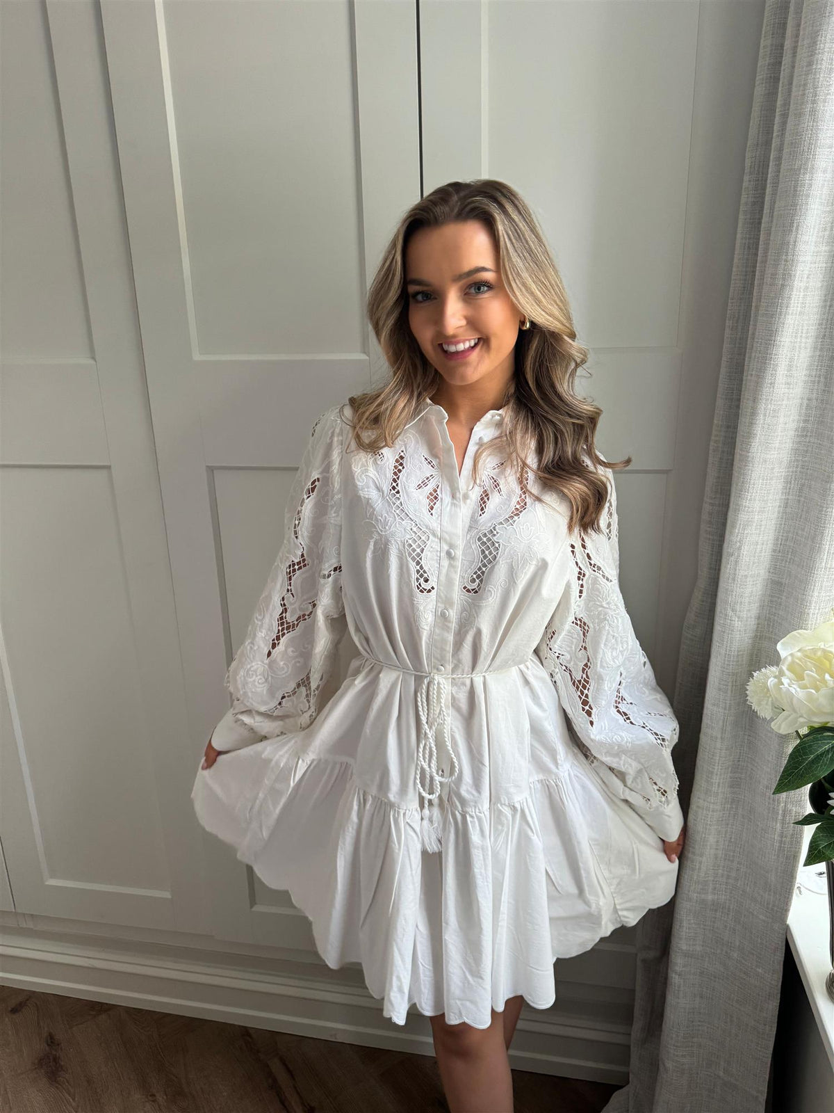 Yaswilma LS Shirt Dress - Kjoler