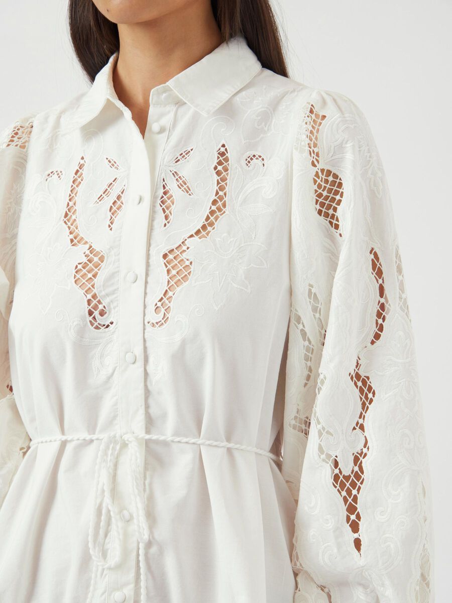 Yaswilma LS Shirt Dress - Kjoler