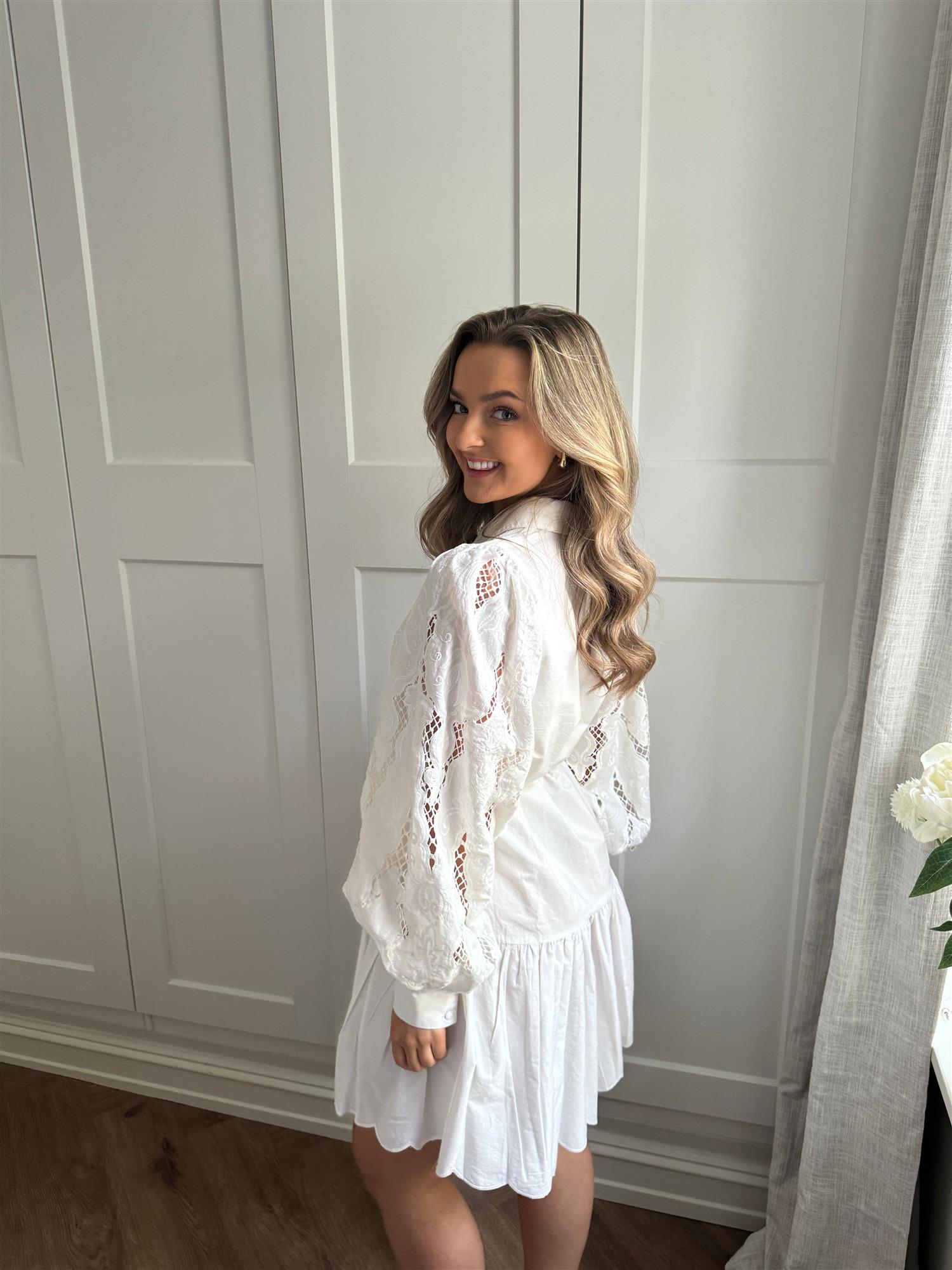 Yaswilma LS Shirt Dress Kjoler