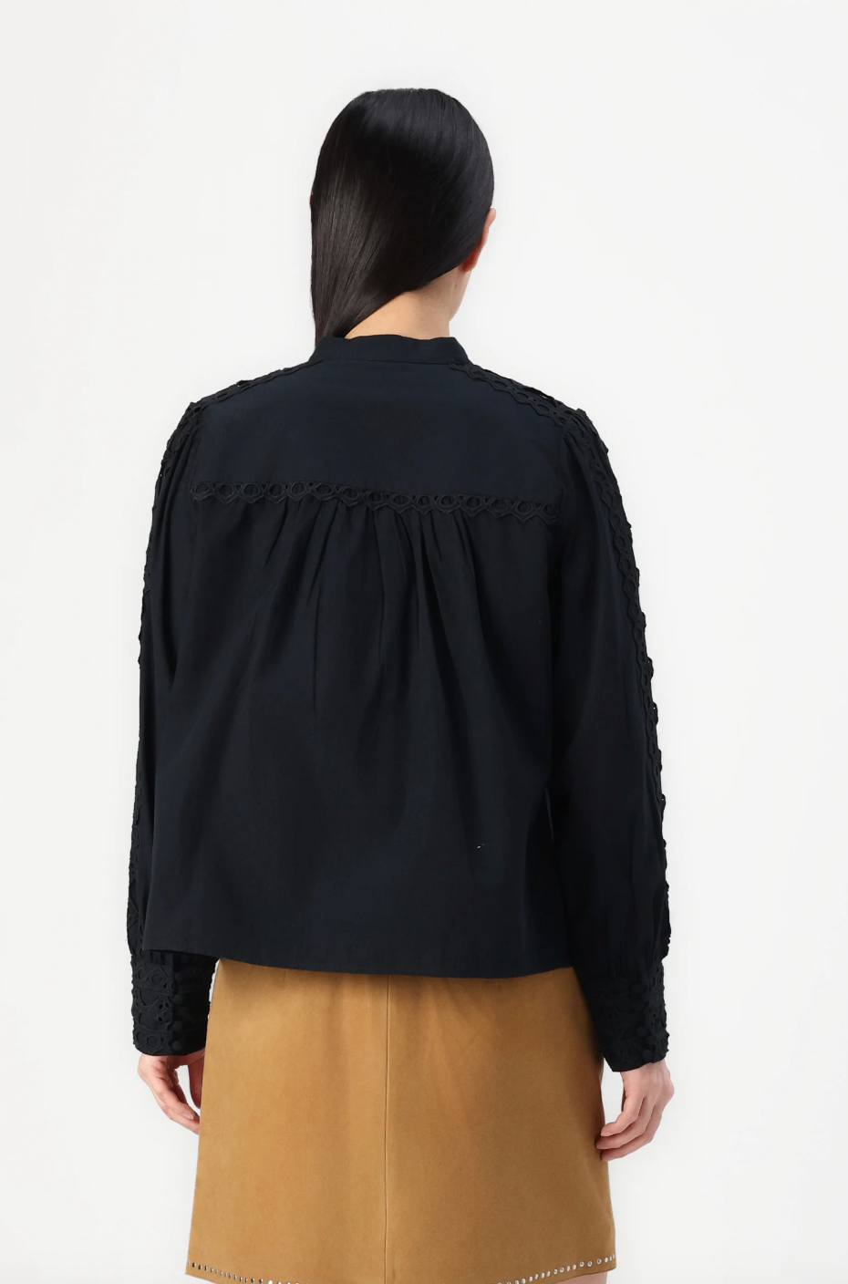 Yasyamina LS Shirt Overdeler