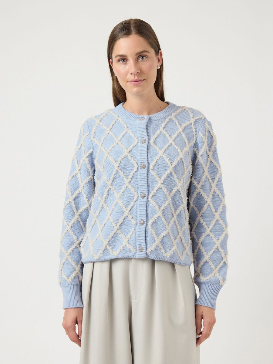 Yaszigly LS Knit Cardigan - Overdeler