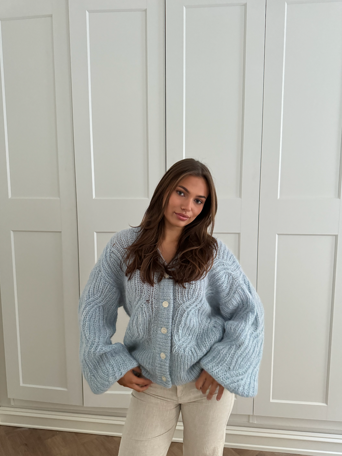 Yaszuma LS Knit Cardigan EX Overdeler