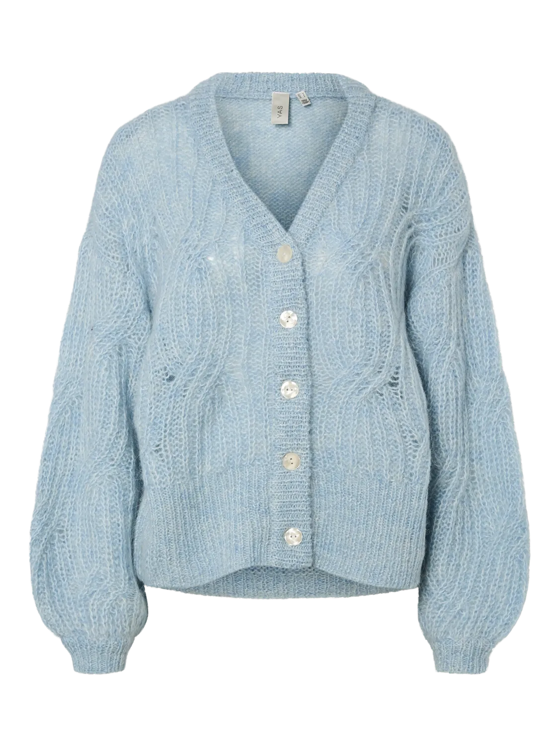Yaszuma LS Knit Cardigan EX Overdeler