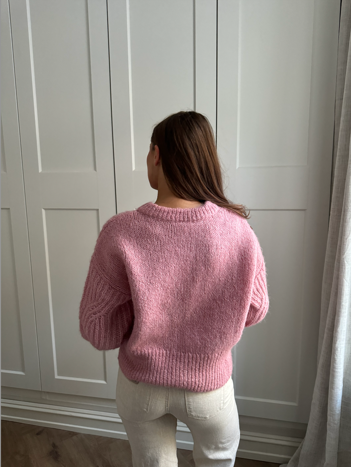 Yaszuma LS Knit Cardigan Overdeler