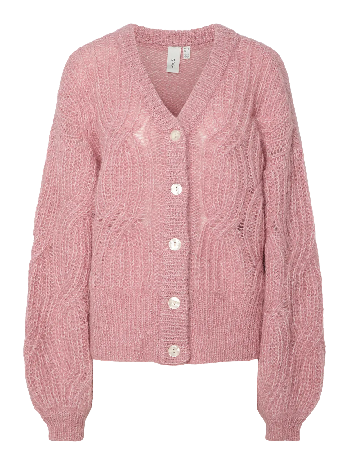Yaszuma LS Knit Cardigan Overdeler