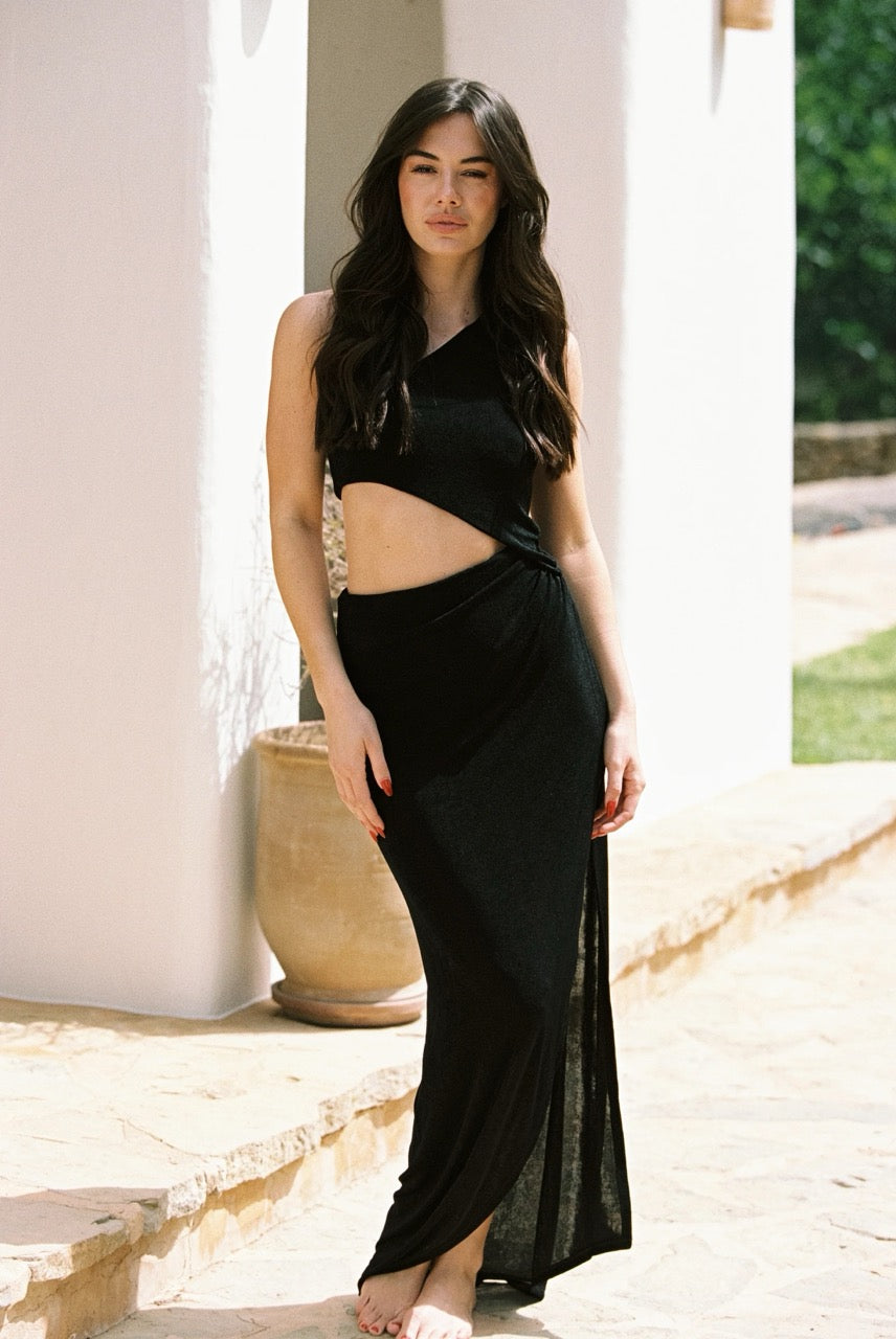 Zari Sereno Midi Dress - Kjoler