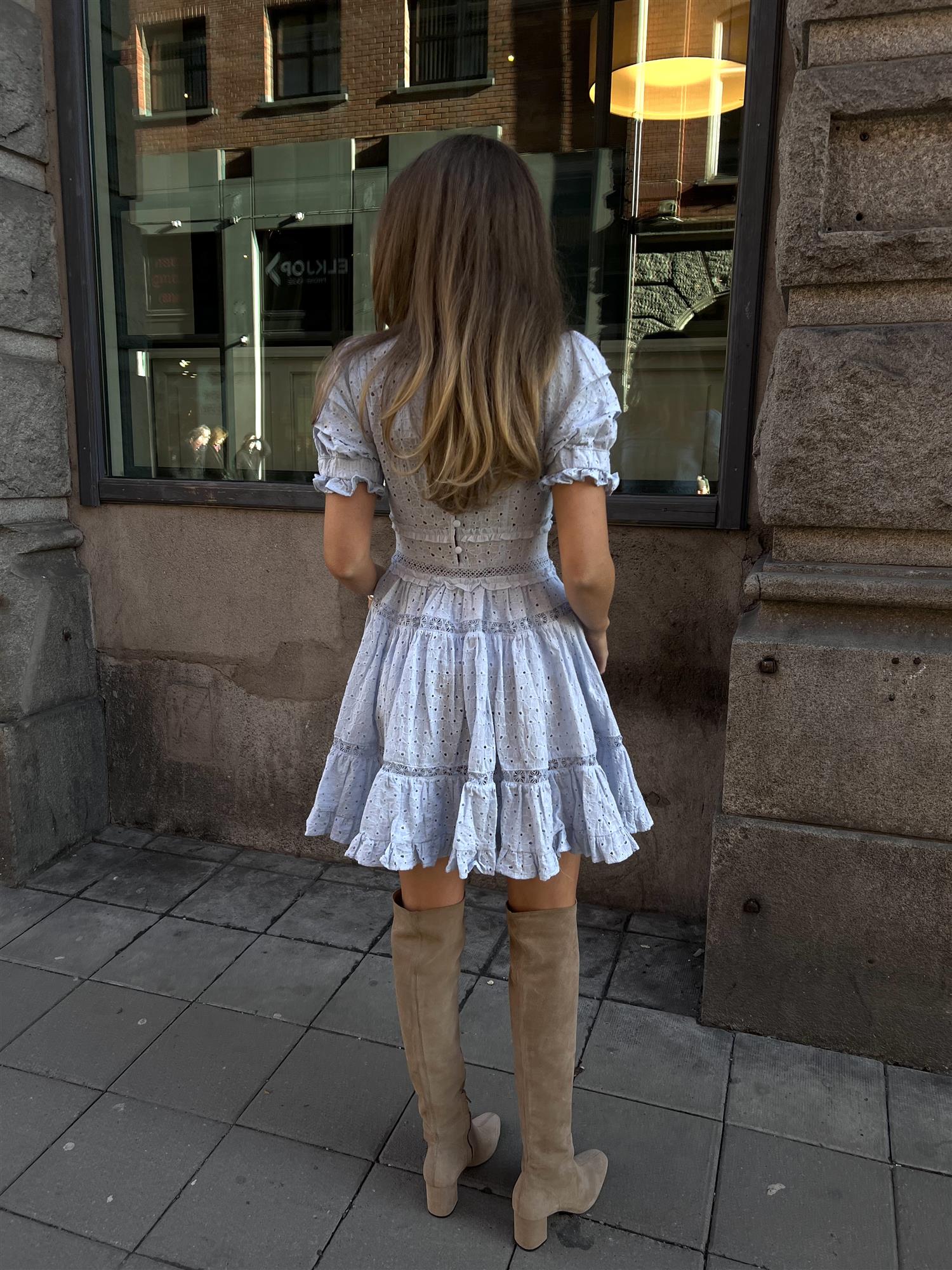 Iro Mini Lace Dress - Kjoler