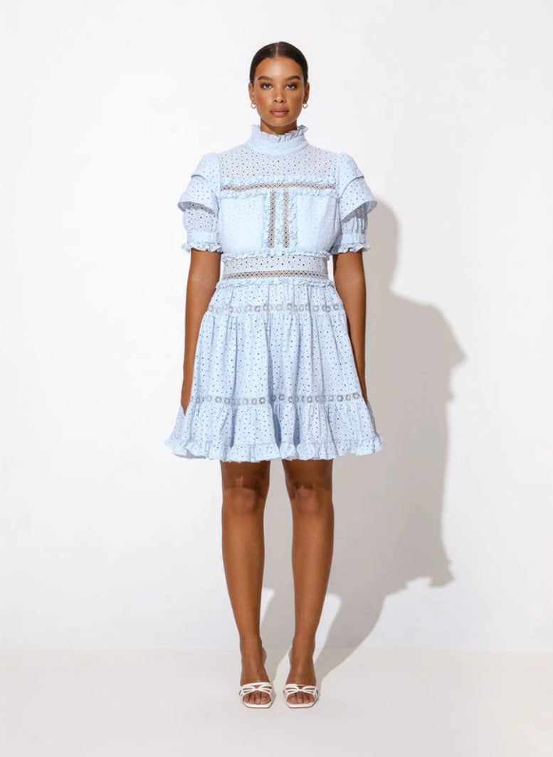 Iro Mini Lace Dress - Kjoler