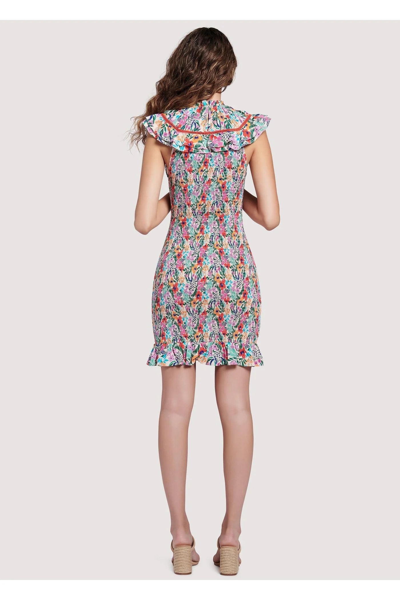 All Summer Long Mini Dress - Kjoler