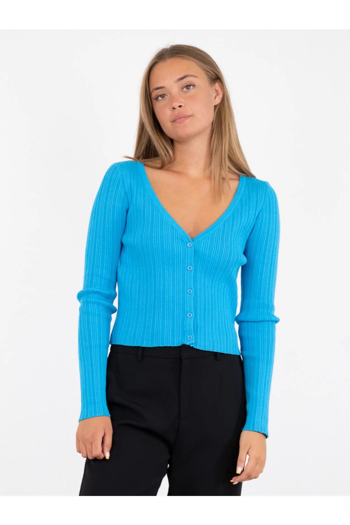 Almia Knit Cardigan - Overdeler