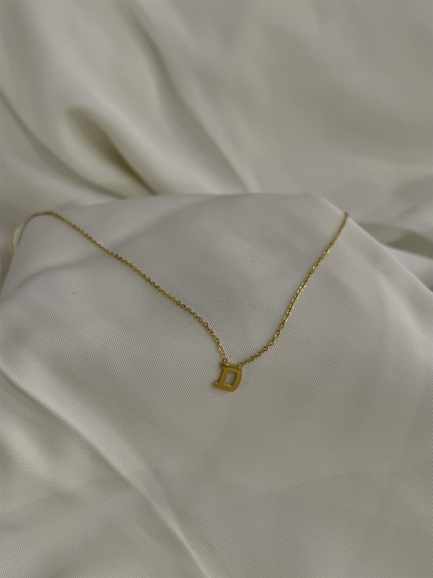 D necklace - Tilbehør