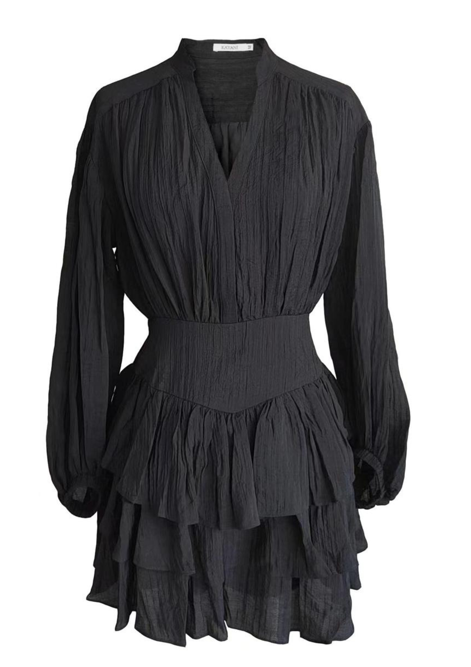 Alaya Mini Ruffle Dress - Kjoler