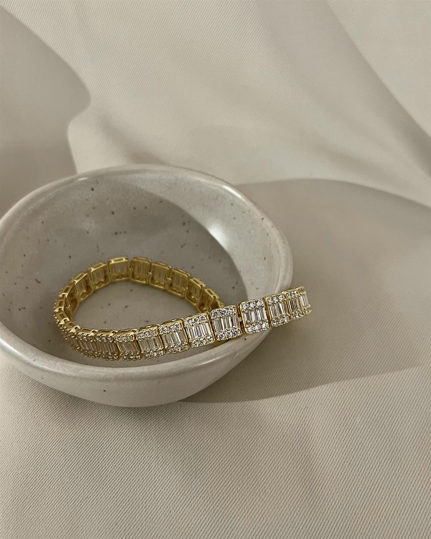 Neah Brass Bracelet 20.5cm - Tilbehør