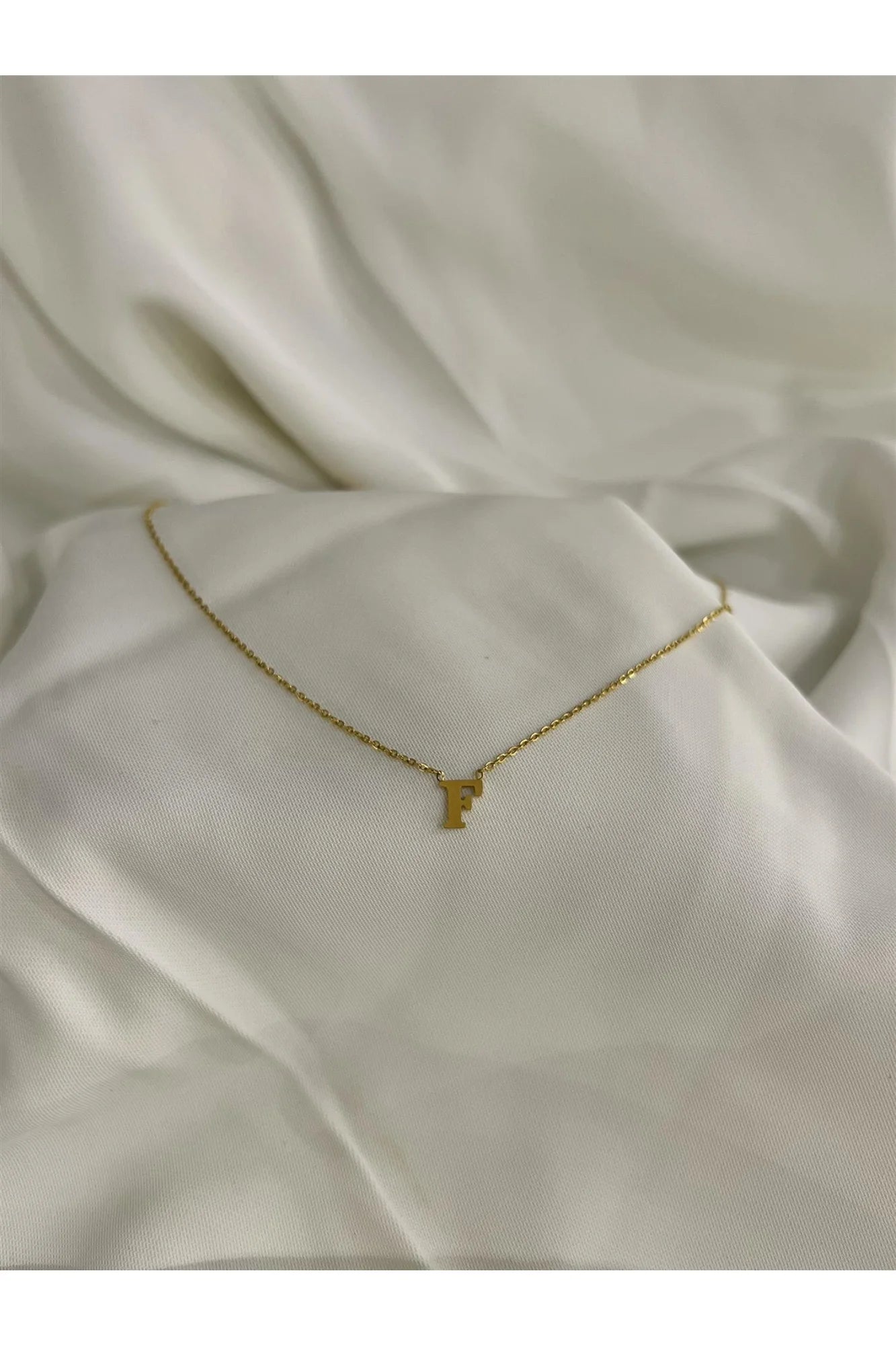 F necklace - Tilbehør