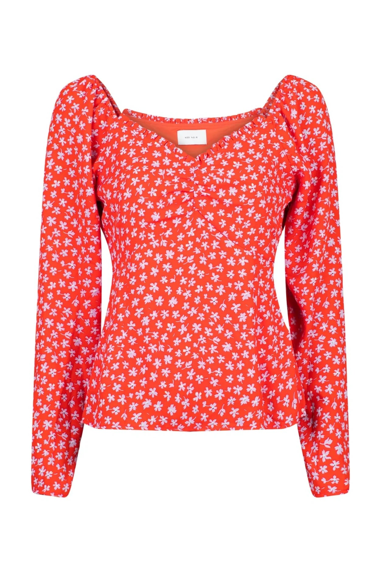 Ricki Bright Flower Blouse - Overdeler