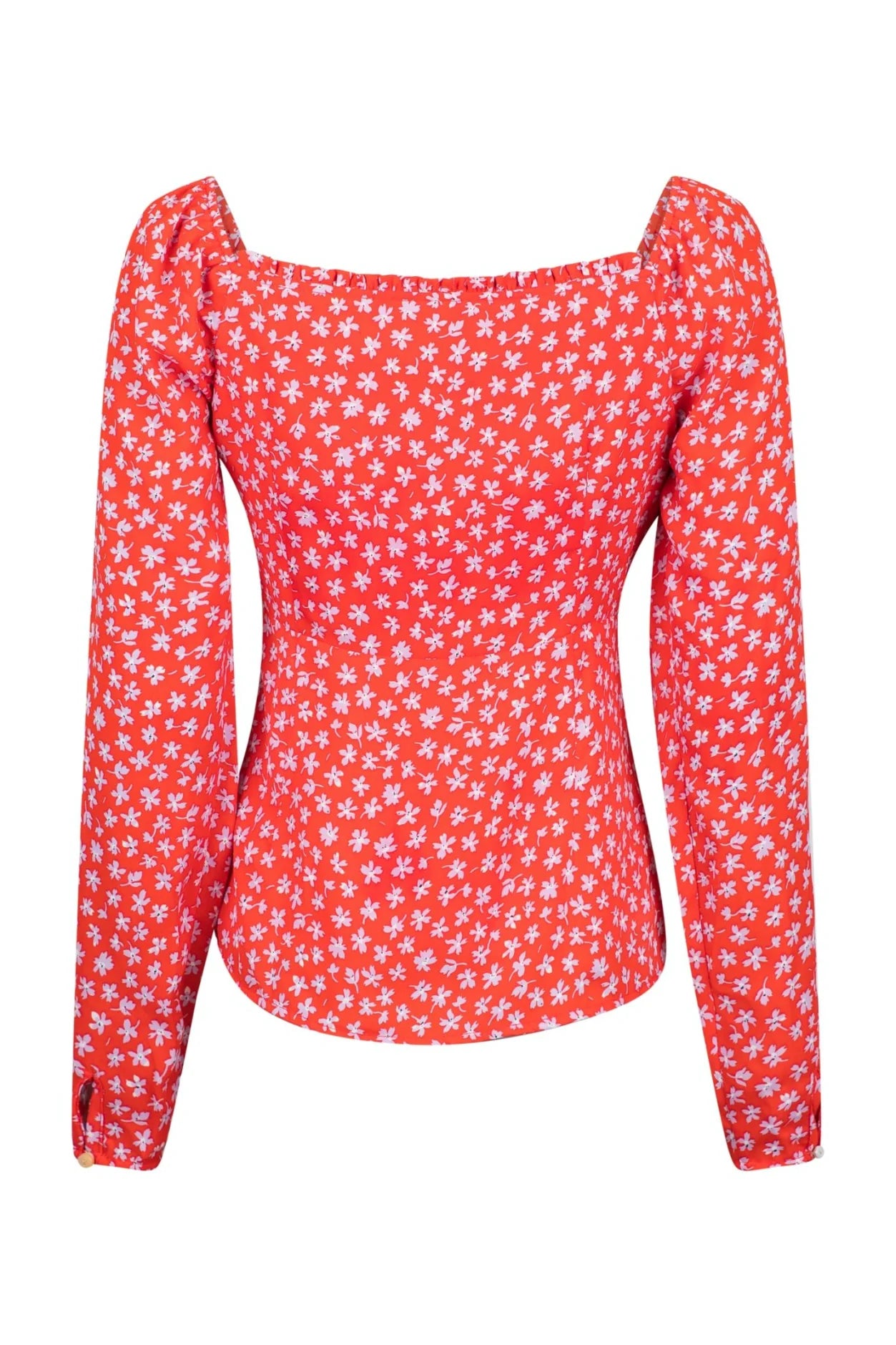 Ricki Bright Flower Blouse - Overdeler