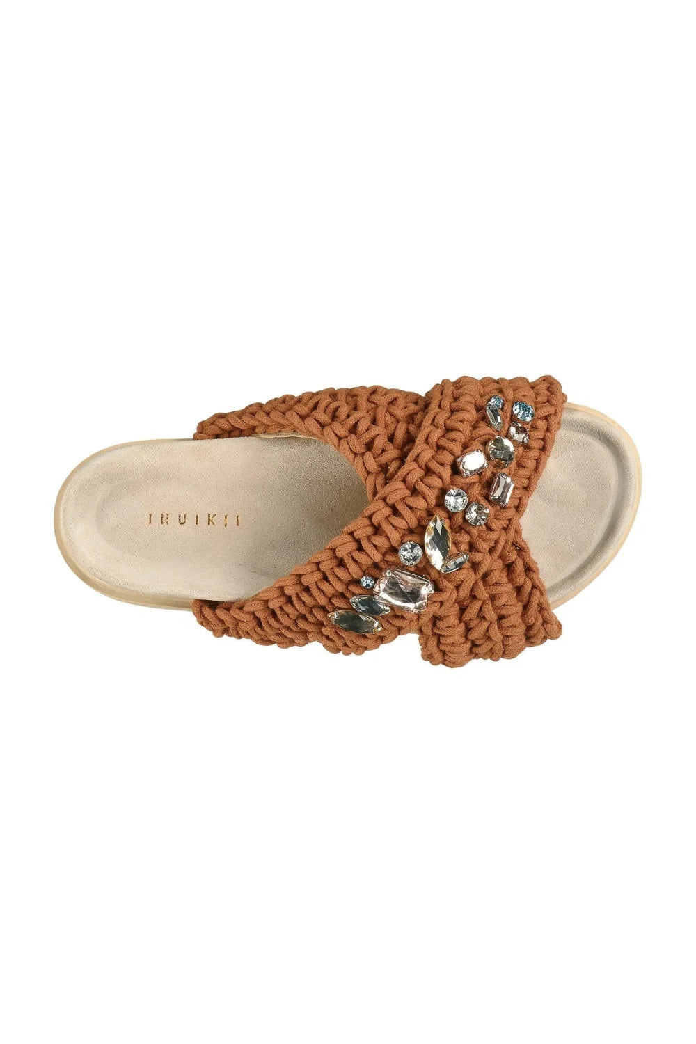Slipper Woven Stone - Sko